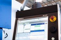 Presse plieuse électro-hydraulique CNC 80T 2500mm, équipement de pliage de tôles métalliques à haute efficacité