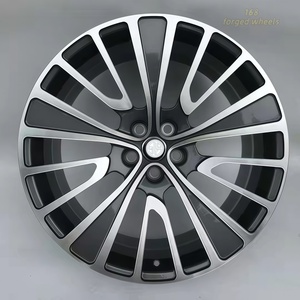 ล้อฟอร์จสั่งทำพิเศษ 168 แบบ 5 ก้าน ขนาด 19 * 8.5/19 * 9.5/20 * 8.5/20 * 9.5 พร้อมสีสันสำหรับ Jaguar XF XE XJ F-<span class=keywords><strong>Pace</strong></span> F-Type Ford Mondeo Focus - Product Image 3