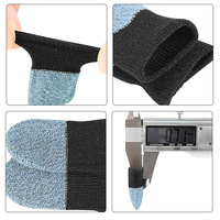 Manchettes de jeu mobile, protège-doigts respirants anti-transpiration pour écran tactile, gants fins antidérapants pour jeux sur téléphone