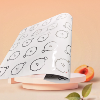 Logo personnalisé fermeture éclair hologramme mylar emballage PE boîte aveugle en plastique alimentaire feuille d'aluminium sac avec design personnalisé