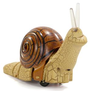 7701AB Réaliste RC Escargot Jouets Drôle Simulation Infrarouge Télécommande Escargot Animal Jouet pour Enfants Cadeaux De Noël - Product Image 4