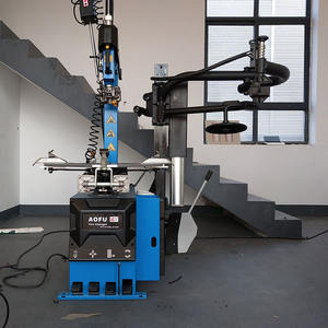 자동 수동 이동식 자동차 및 휠 수리 타이어 교체기 및 밸런서 - Product Image 2