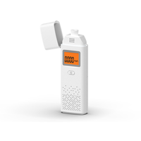 Gadgets portables alcootest Ethylotest Alcotest Breath Alcoholimetro alcootest avec embout compteur d'alcool