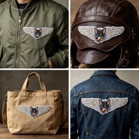 Patch brodé personnalisé tête de serpent, thermocollant ou à coudre, avec Velcro, pour vêtements, vestes, chapeaux, sacs à dos
