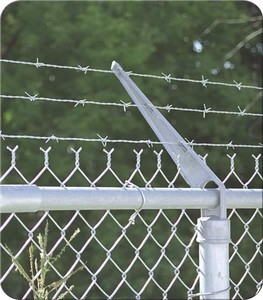 Fil de fer barbelé galvanisé au meilleur prix directement de l'usine pour une sécurité anti-escalade croisée - Product Image 5