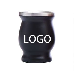 Accessoires portatifs isolés de bouteille d'eau de tasse potable d'acier inoxydable d'Argentine - Product Image 1