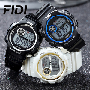 FIDI Kids Digital Watch 30M Waterproof Sports Watch for Boys Girls Students <b>LED</b> <b>Backlight</b> Alarm Stopwatch Outdoor Casual Watch - Product Image 5
