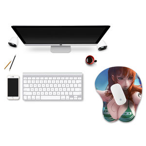 2024 nouveau support <span class=keywords><strong>de</strong></span> repose-poignet personnalisé PU Silicone Gel Anime 3D Sexy fesse sein <span class=keywords><strong>Genshin</strong></span> <span class=keywords><strong>Impact</strong></span> <span class=keywords><strong>tapis</strong></span> <span class=keywords><strong>de</strong></span> <span class=keywords><strong>souris</strong></span> - Product Image 4