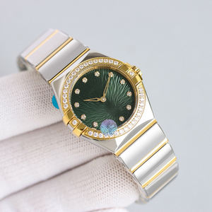 เปิดตัวใหม่ล่าสุด ทำงานอย่างช้าๆ เพื่อผลลัพธ์ที่ดี โปร่งใสอย่างยิ่ง คุณสมควรได้รับมันอย่างแน่นอน นาฬิกาจักรกลสำหรับผู้หญิง - Product Image 1