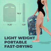 Flotteurs chine adulte kickboards plaque de couleur imprimée personnalisée kickboar de bain personnalisé