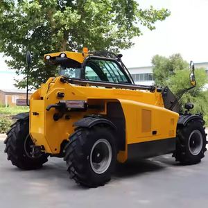 New T3507K 4WD Telescopic <b>Boom</b> Diesel 3.5 Ton Telescopic Forklift Telehandler Crane With 7m Lifting Hight - Product Image 2