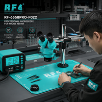 Support de microscope universel RF4 FO22, bras réglable et coulissant pour réparation de téléphones portables et inspection de circuits imprimés