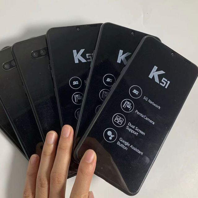 Wholesale Used Original Unlocked LG K51 K33 Stylo5 6 G7 Cell Phones LTE and GSM Support