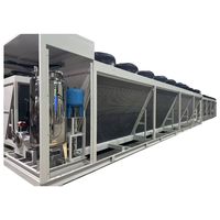 Refroidisseur à sec à plaques et ailettes en aluminium / micro-canaux à faible coût pour le refroidissement liquide par immersion et en rack des centres de données