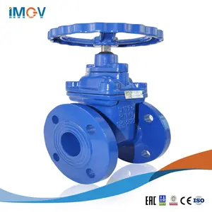 PN16 DN50-DN600 BS5163  Manual ductile iron water gate valve price