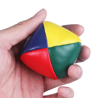 Boule de juggings en vrac, Logo personnalisé imprimé, promotion, pour débutants et luisants