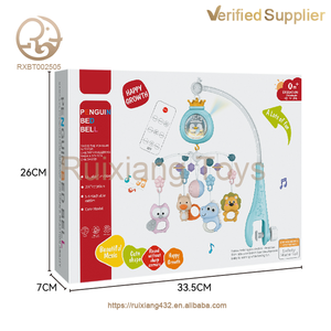 Nuevo Proyector <span class=keywords><strong>de</strong></span> Luz Nocturna Infantil con Diseño <span class=keywords><strong>de</strong></span> Cama, Juguete Musical Suave para <span class=keywords><strong>Cuna</strong></span> <span class=keywords><strong>de</strong></span> Bebé con Campana <span class=keywords><strong>de</strong></span> Plástico Resistente y Materiales <span class=keywords><strong>de</strong></span> Gamuza - Product Image 6