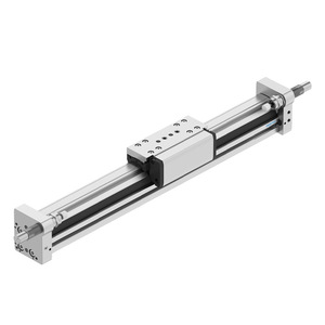 Actuador de Accionamiento Directo Serie Festo DGC-K 25 200 PPV A GK, Cilindro Sin Vástago, Cuerpo de Aluminio, Tipo Émbolo de Doble Acción - Product Image 3