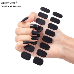 Cinta adhesiva <span class=keywords><strong>para</strong></span> manicura, pegatinas de esmalte de <span class=keywords><strong>uñas</strong></span>, papel de aluminio 2020, calcomanías de Color sólido puro, pegatinas lisas <span class=keywords><strong>para</strong></span> <span class=keywords><strong>uñas</strong></span> - Product Image 1