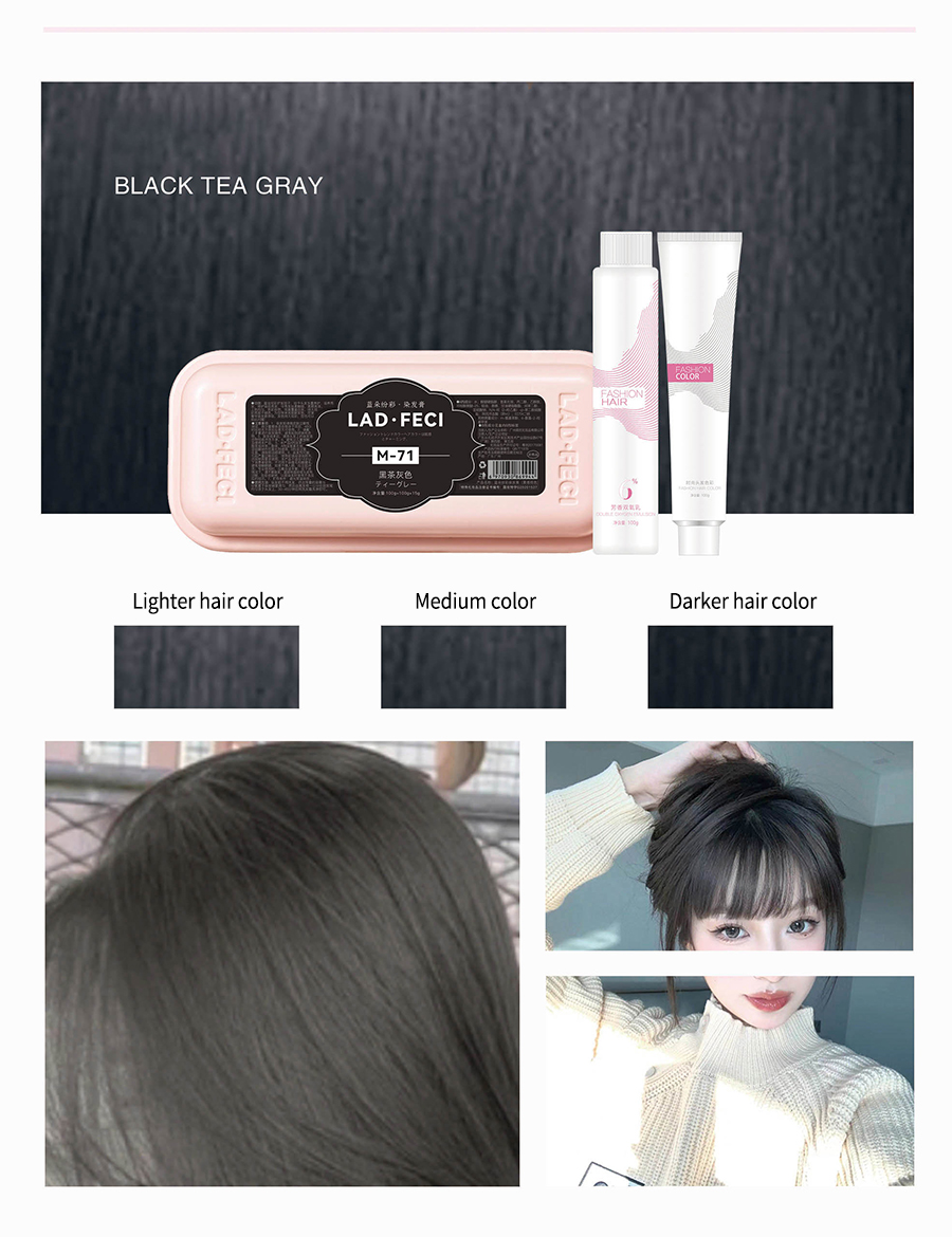 BLACK TEA GRAY