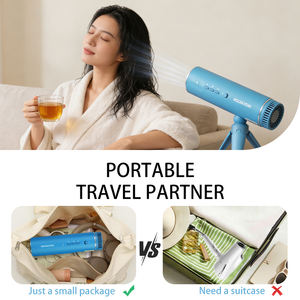 ไดร์เป่า<span class=keywords><strong>ผม</strong></span>พับได้แบบพกพา ใช้งานง่าย ไร้สาย ใช้ไฟฟ้า 110-220V ใช้ได้ทั่วโลก - Product Image 2