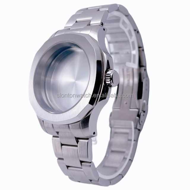 Slonton Watch Factory Customize 316L Stainless Steel Watch case Parts