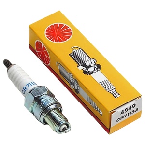 Bougie d'allumage d'origine <span class=keywords><strong>Buja</strong></span> 4549 CR7HSA pour motos Honda CRF100F NSF100 100 CC a Vital Engine Part for Motorcycles - Product Image 2