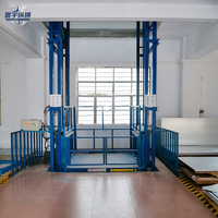 Mini-ascenseur mural électrique hydraulique pour marchandises, capacité 1 tonne, prix bas, hauteur personnalisable