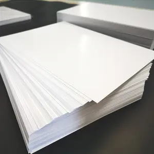 High quality gloss/matte Art paper C2S Coated FBB ivory board from ningbo fold from