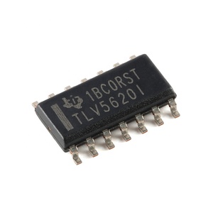 Nouveaux composants électroniques d'origine SOIC-14, puce de conversion numérique-analogique 8 bits TLV5620IDR - Product Image 1