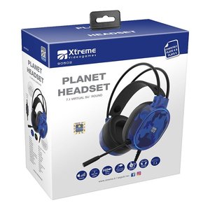 Auriculares para juegos PLAYSTATION 4 Planet Hedset 7.1 Camuflaje azul 90502 - Product Image 2