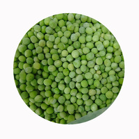 Petits pois surgelés IQF, produit phare en vrac pour les acheteurs de catégories et la planification d'assortiment d'aliments surgelés