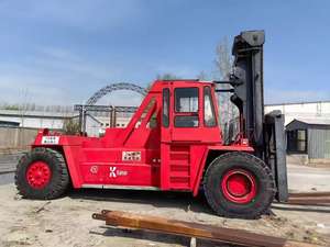 Best Selling Used Kalmar FD420 FD450 Diesel Engine Container Reach Stacker 45 Ton Good Condition - Product Image 5