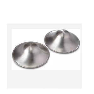 Chất Lượng Cao 999 Điều Dưỡng Bạc Cup Điều Dưỡng Miếng Đệm Vú Lỗ Miễn Phí Thiết Kế 999 Bạc Núm Vú Lá Chắn - Product Image 6