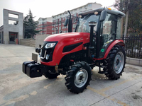 Vente flash : Tracteur LT704, masse opérationnelle substantielle pour une traction stable et une faible glisse des roues lors de tirages lourds