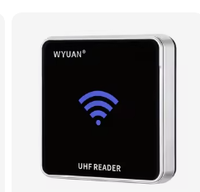 Lecteur-graveur RFID UHF Interface USB Type-C Lecteur de carte intelligente Sortie clavier émulée 13,56 MHz ISO 18000-6C Contrôle d'accès