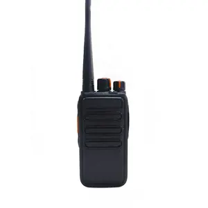 Profesyonel telsiz dmr taşınabilir iki yönlü radyo sistemi walkie talkie interkom walkie-talkie uzun menzilli iletişimci