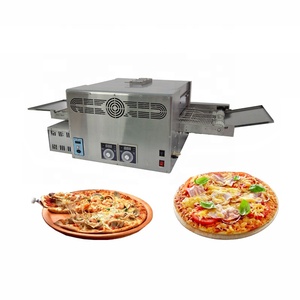 Horno de <span class=keywords><strong>Pizza</strong></span> de Banda Transportadora a Precio Económico, Horno de Gas para <span class=keywords><strong>Pizza</strong></span> Estilo Americano - Product Image 4