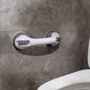 Poignée de maintien pour salle de bain à ventouse, capacité de charge 50 kg, antidérapante, pour baignoire, porte de douche, mur en verre - Product Image 3