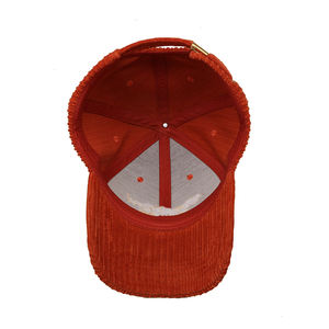 Casquettes de baseball de <span class=keywords><strong>luxe</strong></span> en velours côtelé Oxford avec logo personnalisé et imprimé pois léopard, broderie sur mesure, casquettes de sport unisexes toutes saisons - Product Image 6