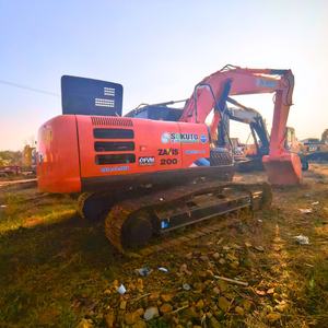 Escavatore Usato Giapponese Hitachi ZX200, 95% Nuovo, Originale 20 Tonnellate, Grande Escavatore Cingolato Hitachi <span class=keywords><strong>200</strong></span> di Seconda Mano in Vendita - Product Image 3