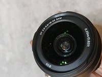 Objectif d'appareil photo reflex numérique E-mount APS-C E 18-55mm F3.5-5.6 OSS d'occasion à bas prix