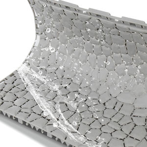 แผ่นปูกระเบื้องปูพื้นพีวีซีกัน<span class=keywords><strong>ลื่น</strong></span>สำหรับระบายน้ำกันลื่นสีเทาสำหรับสถานที่เปียกสำหรับเด็กสูงอายุเพื่อป้องกันการตก - Product Image 4