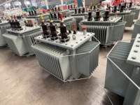 IEC 50HZ MV&HV 6KV 10KV 20KV 35KV 50KVA 110KVA 200KVA 3 Faz Yağlı Tip Endüstriyel Güç Kaynağı Transformatörleri