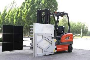 จัดส่งฟรีรถยกไฟฟ้า60V 1ตัน1.5ตัน2ตันและ5ตันสำหรับรถยกแบตเตอรี่ - Product Image 2