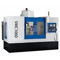 Centre d'usinage CNC 5 axes de haute qualité, machine de fraisage CNC verticale 3 axes Vmc1060