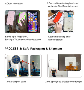 Schermo LCD OEM da 6,5 Pollici Ricambio per Telefono <span class=keywords><strong>Cellulare</strong></span> <span class=keywords><strong>Samsung</strong></span> <span class=keywords><strong>A12</strong></span> con Garanzia di 3 Anni - Product Image 6