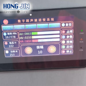 Máy may siêu âm cho các loại vải nhựa hàn/Cắt/rạch/dập nổi/niêm phong - Product Image 3