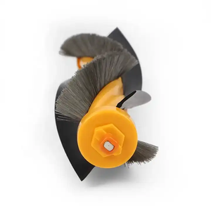 Piezas de repuesto de cepillo principal de Robot de barrido negro y amarillo para Ecovacs OZMO 930 610 900 DR95 DR9 <span class=keywords><strong>M88</strong></span> M87 M80 - Product Image 3