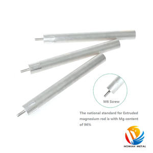 Barre en aluminium-Zinc Mg, vente en gros, Protection en alliage de magnésium à Anode sacrifiante dissoluble - Product Image 5